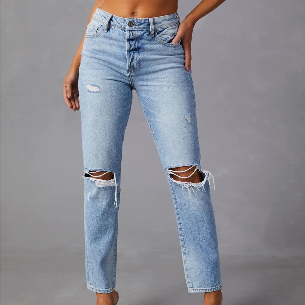 Hidden LA Straight Jeans